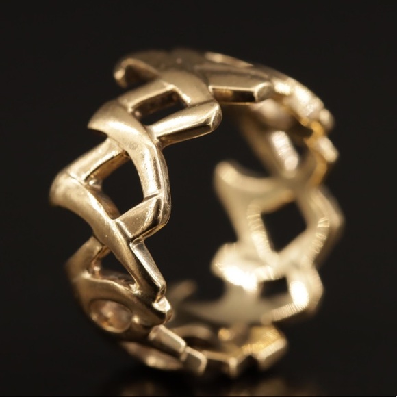 ✧ Tiffany & Co. 18K XOXO ring - Picture 6 of 11